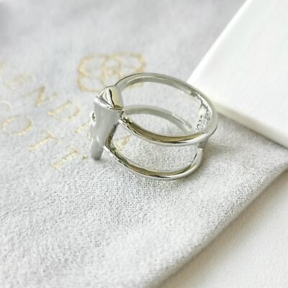 Nwot Kendra Scott Bolt ring - Picture 3 of 3